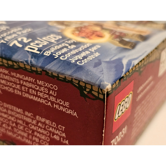 CROCODILE TRIBE PACK Lego LEGENDS OF CHIMA Set #70231 NEW Sealed RETIRED - Picture 8 of 15